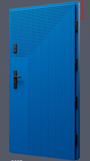 P191 Glazed Timber